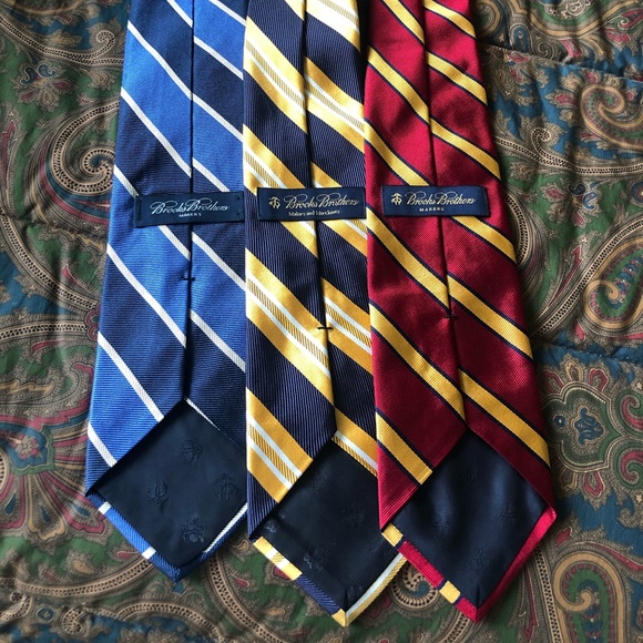 brooks brothers repp tie